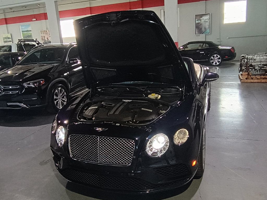 2017 Bentley Continental GT V8 Convertible Clean Carfax - 23028529 - 34