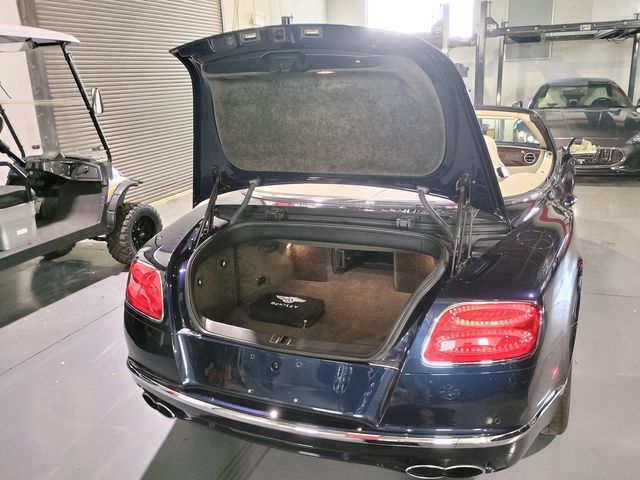 2017 Bentley Continental GT V8 Convertible Clean Carfax - 23028529 - 36