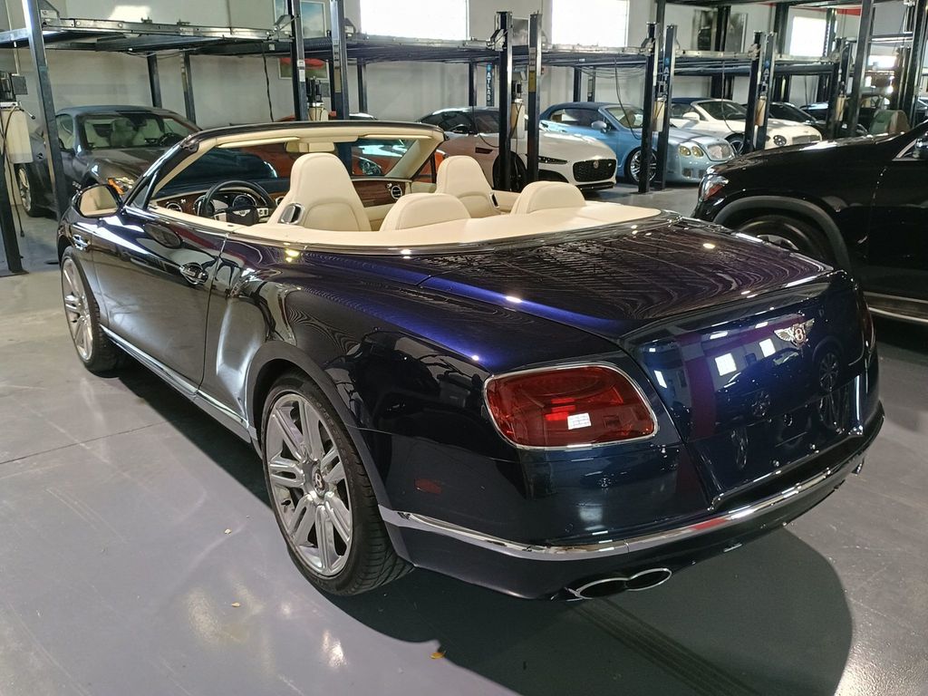 2017 Bentley Continental GT V8 Convertible Clean Carfax - 23028529 - 3