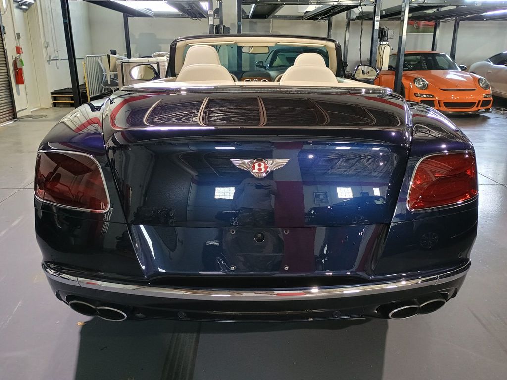 2017 Bentley Continental GT V8 Convertible Clean Carfax - 23028529 - 4