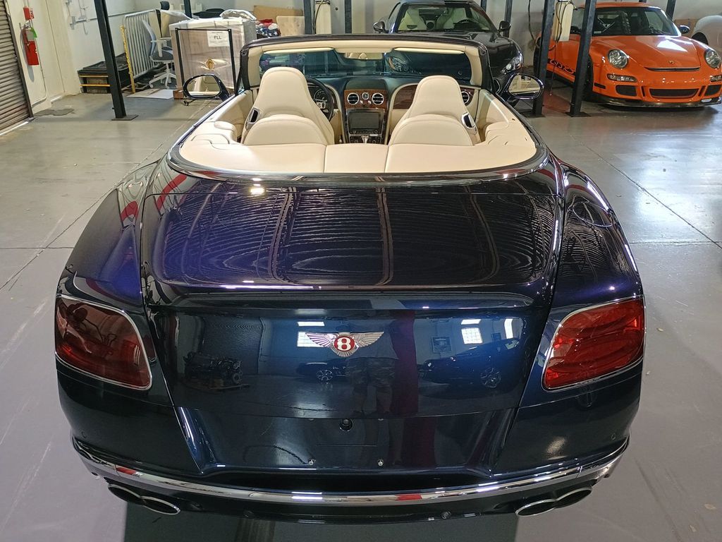 2017 Bentley Continental GT V8 Convertible Clean Carfax - 23028529 - 5