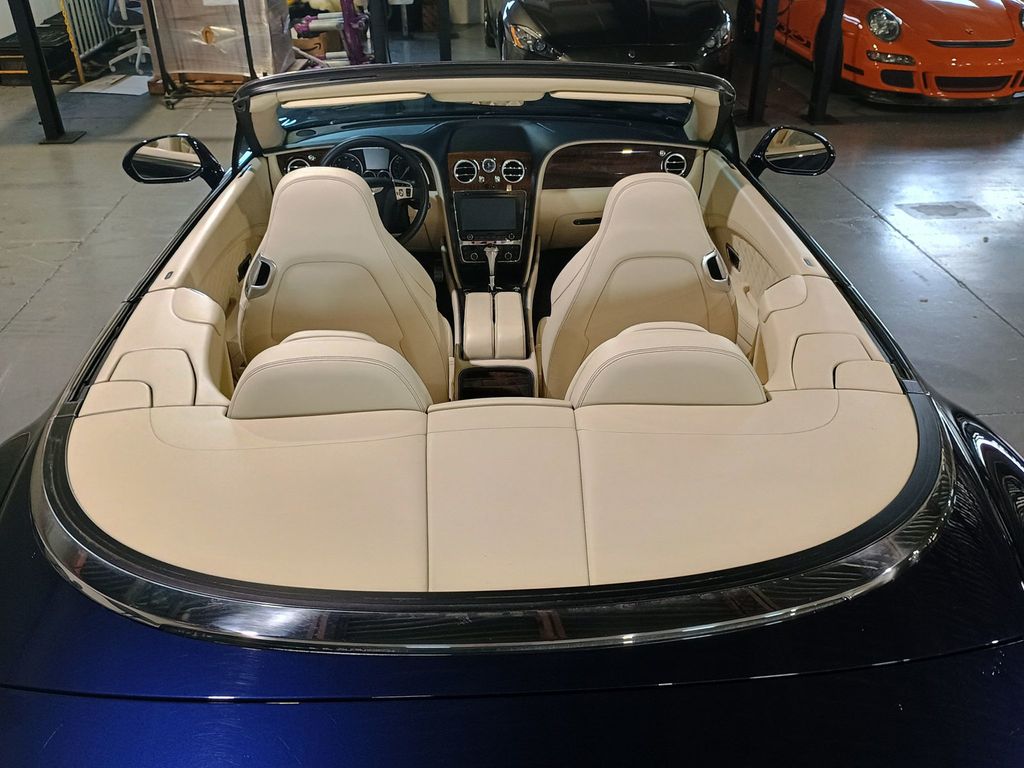2017 Bentley Continental GT V8 Convertible Clean Carfax - 23028529 - 6
