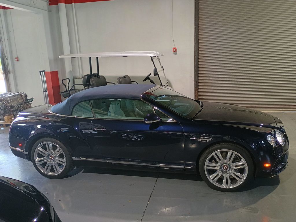 2017 Bentley Continental GT V8 Convertible Clean Carfax - 23028529 - 8