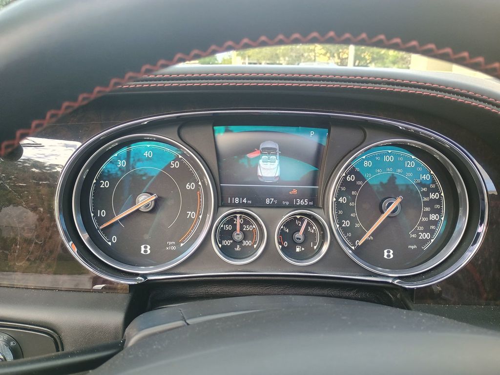 2017 Bentley Continental GT V8 Convertible Clean Carfax Florida Car - 22942298 - 18