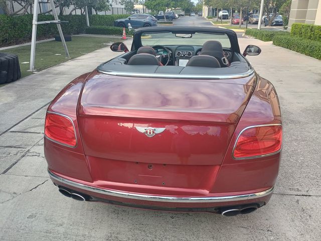 2017 Bentley Continental GT V8 Convertible Clean Carfax Florida Car - 22942298 - 1