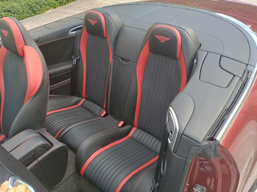 2017 Bentley Continental GT V8 Convertible Clean Carfax Florida Car - 22942298 - 21