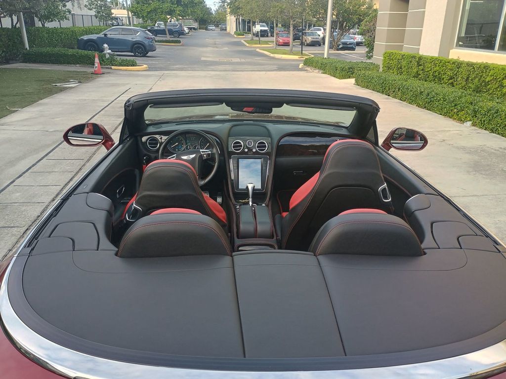 2017 Bentley Continental GT V8 Convertible Clean Carfax Florida Car - 22942298 - 22