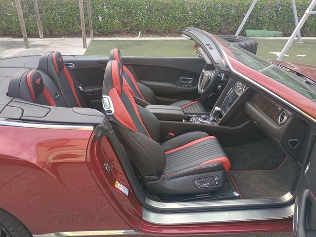 2017 Bentley Continental GT V8 Convertible Clean Carfax Florida Car - 22942298 - 23
