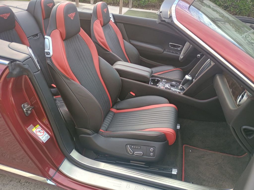 2017 Bentley Continental GT V8 Convertible Clean Carfax Florida Car - 22942298 - 24