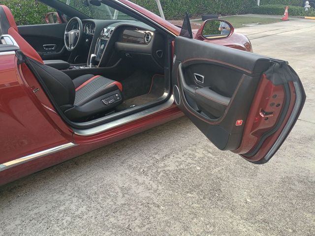 2017 Bentley Continental GT V8 Convertible Clean Carfax Florida Car - 22942298 - 25