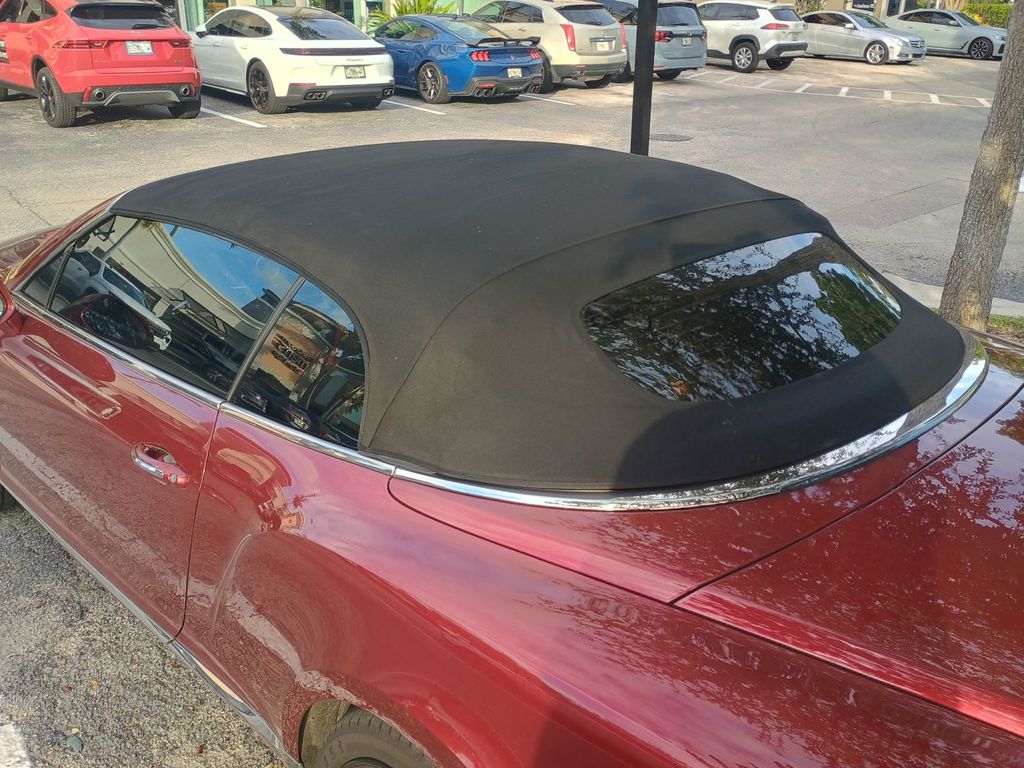 2017 Bentley Continental GT V8 Convertible Clean Carfax Florida Car - 22942298 - 3