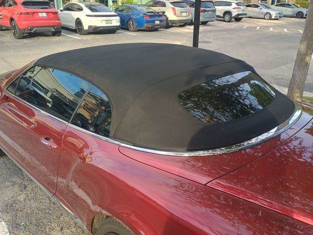 2017 Bentley Continental GT V8 Convertible Clean Carfax Florida Car - 22942298 - 3