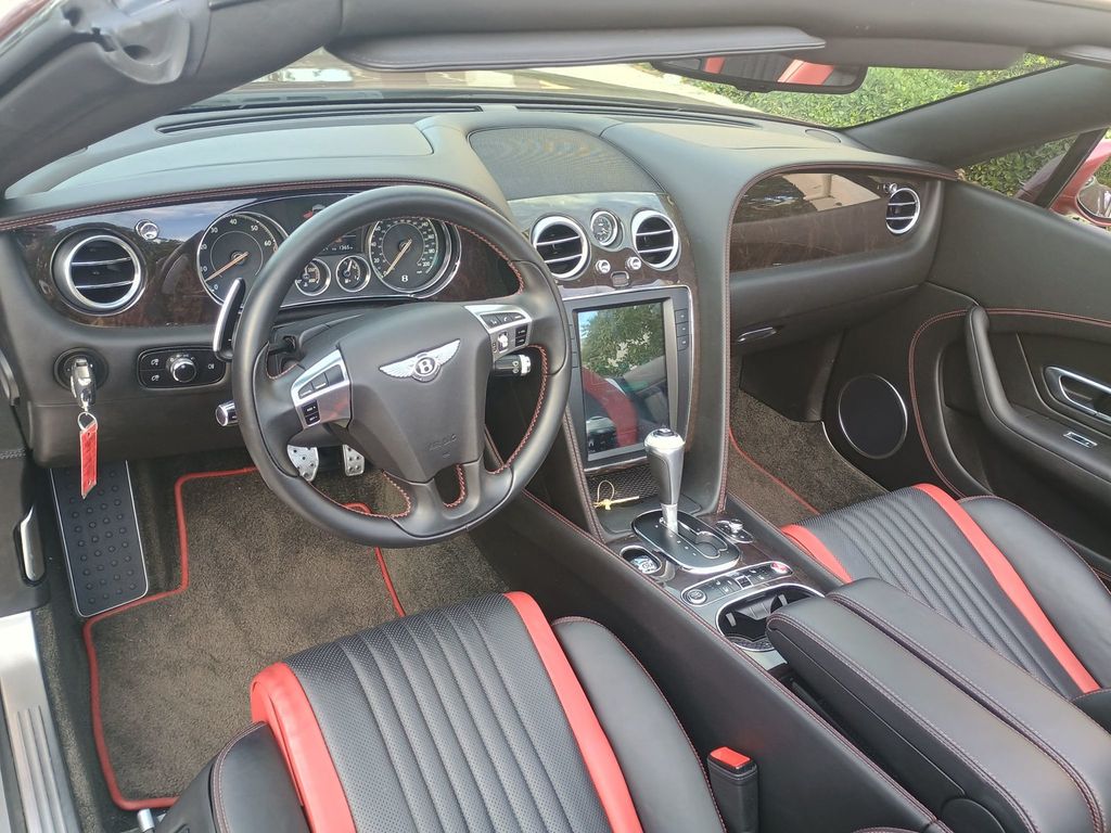 2017 Bentley Continental GT V8 Convertible Clean Carfax Florida Car - 22942298 - 6