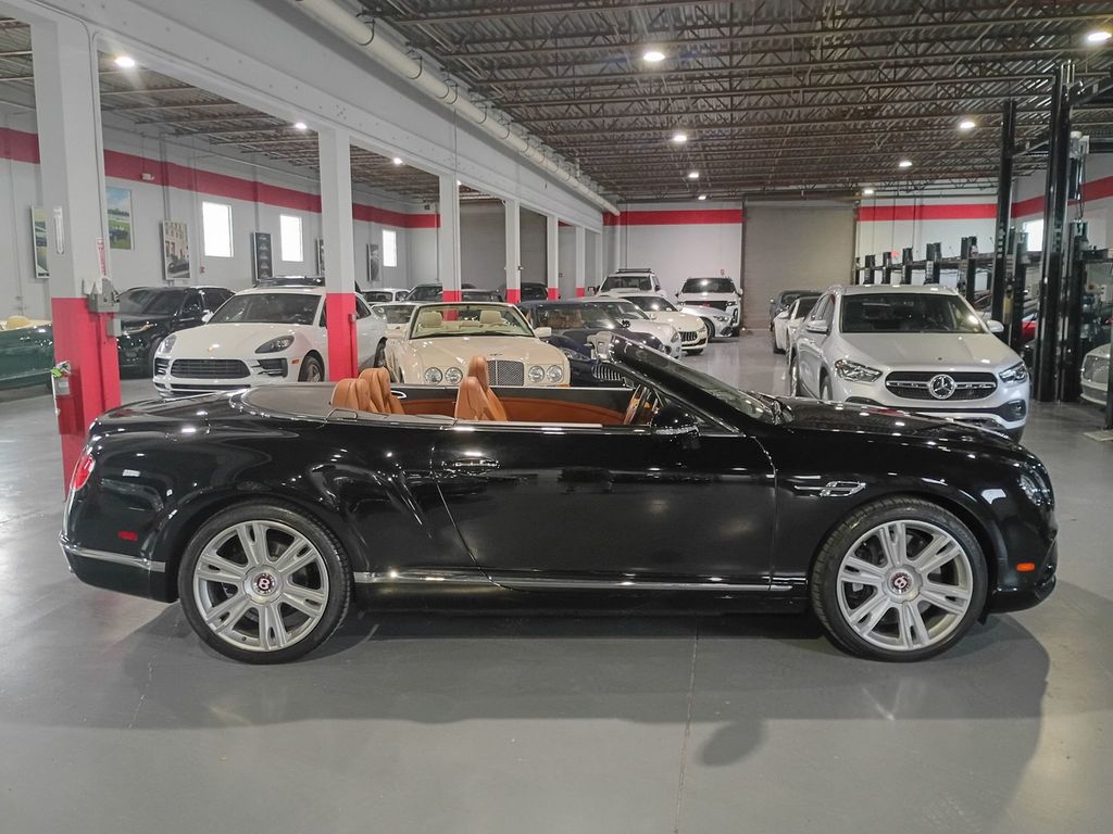 2017 Bentley Continental GT V8 Convertible Clean Carfax Florida Car - 23102068 - 9