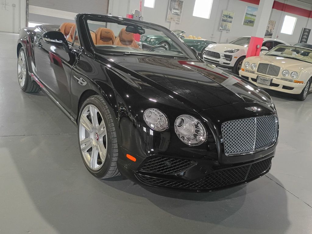 2017 Bentley Continental GT V8 Convertible Clean Carfax Florida Car - 23102068 - 10