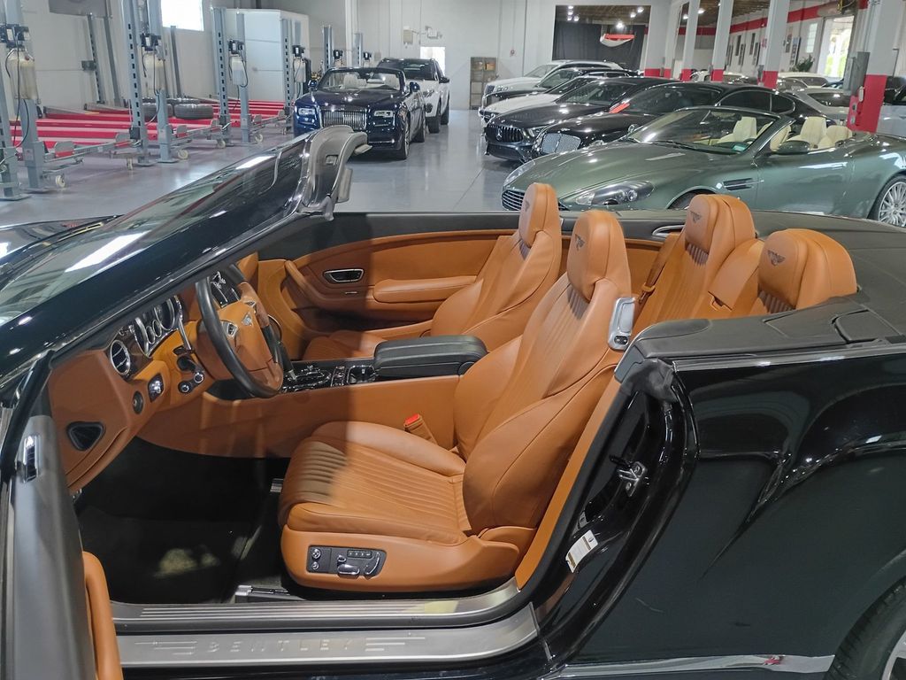 2017 Bentley Continental GT V8 Convertible Clean Carfax Florida Car - 23102068 - 14