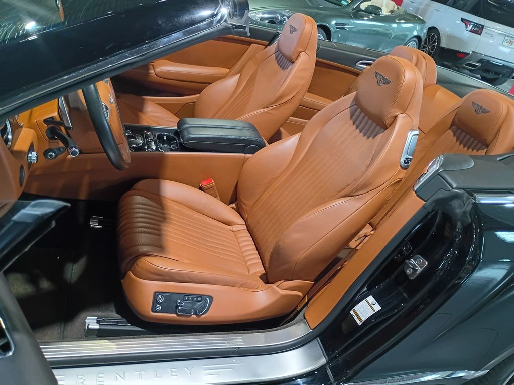 2017 Bentley Continental GT V8 Convertible Clean Carfax Florida Car - 23102068 - 15
