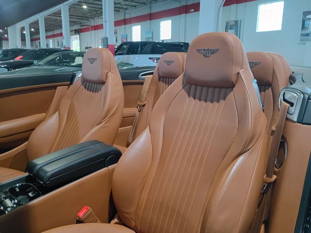 2017 Bentley Continental GT V8 Convertible Clean Carfax Florida Car - 23102068 - 17