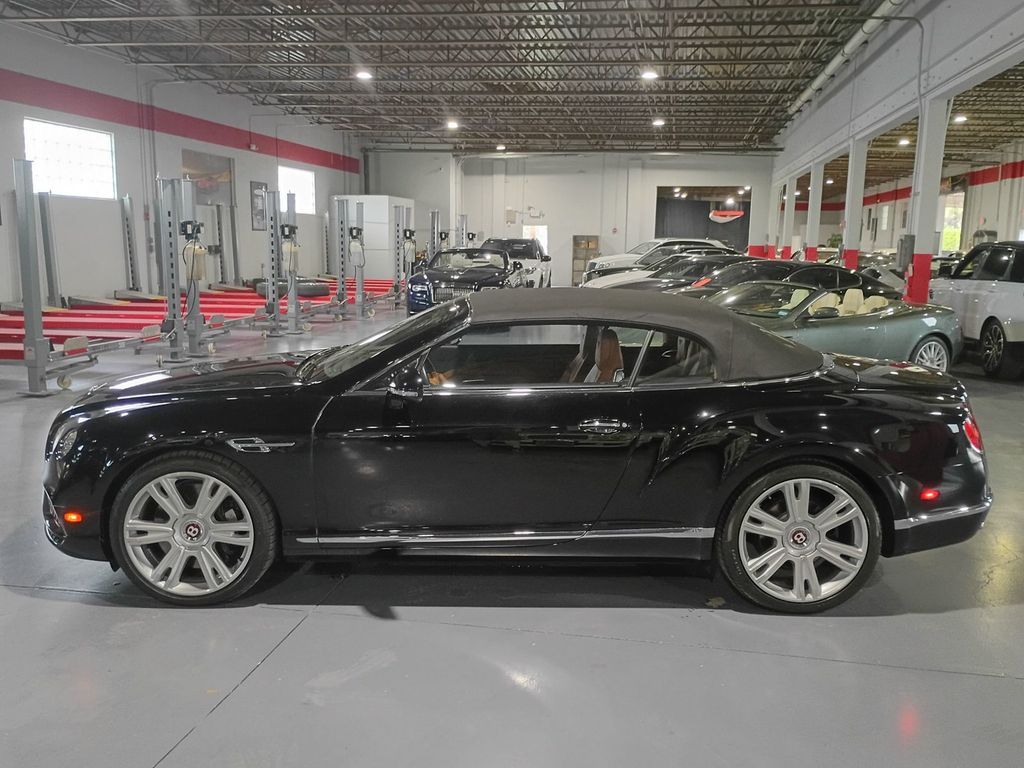 2017 Bentley Continental GT V8 Convertible Clean Carfax Florida Car - 23102068 - 1