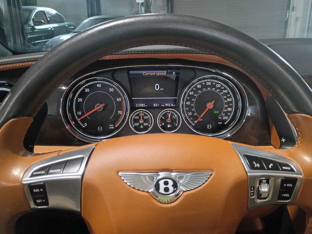 2017 Bentley Continental GT V8 Convertible Clean Carfax Florida Car - 23102068 - 21