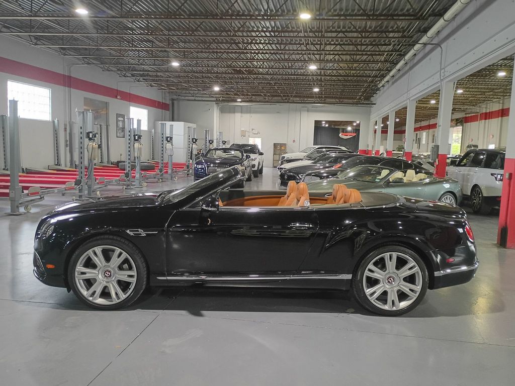 2017 Bentley Continental GT V8 Convertible Clean Carfax Florida Car - 23102068 - 2