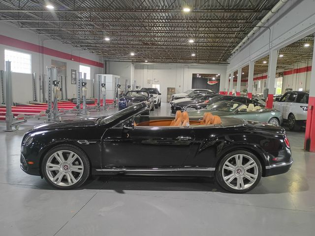2017 Bentley Continental GT V8 Convertible Clean Carfax Florida Car - 23102068 - 2