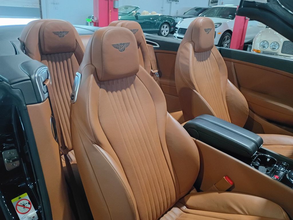 2017 Bentley Continental GT V8 Convertible Clean Carfax Florida Car - 23102068 - 36