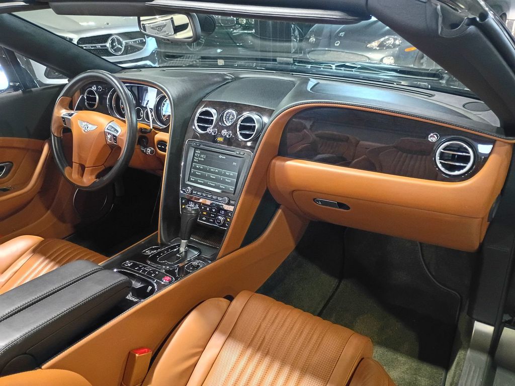 2017 Bentley Continental GT V8 Convertible Clean Carfax Florida Car - 23102068 - 37