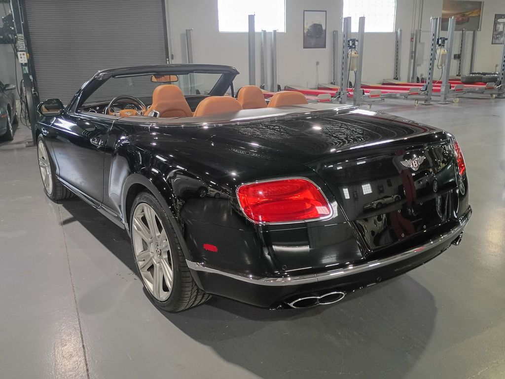 2017 Bentley Continental GT V8 Convertible Clean Carfax Florida Car - 23102068 - 3