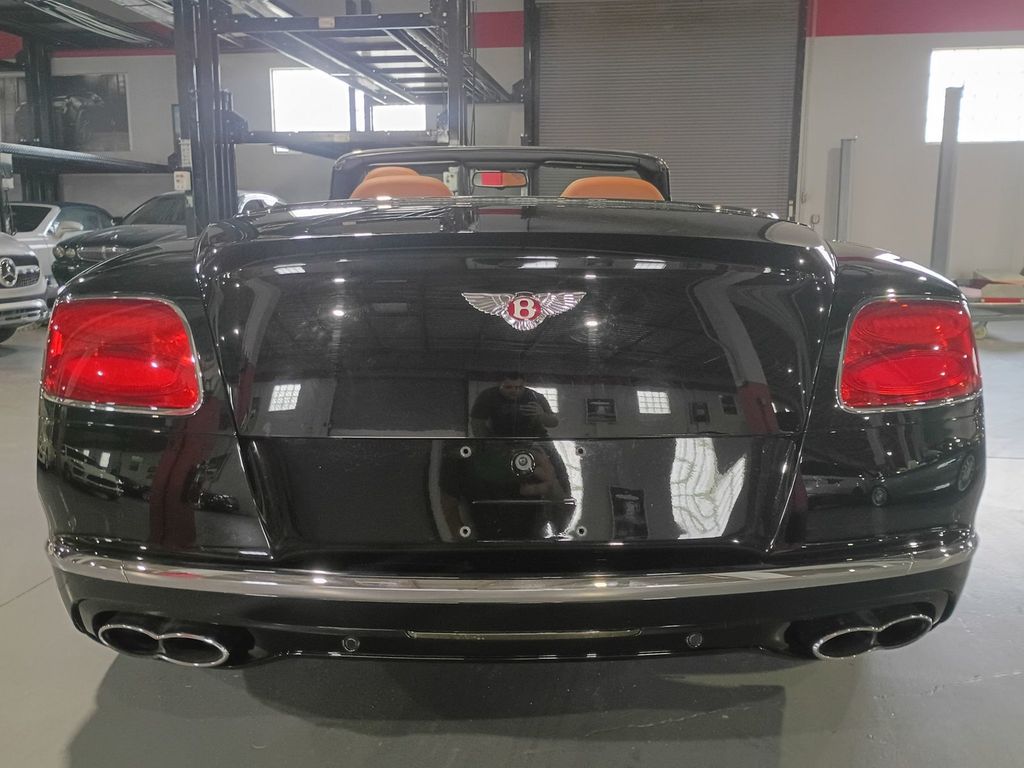 2017 Bentley Continental GT V8 Convertible Clean Carfax Florida Car - 23102068 - 4