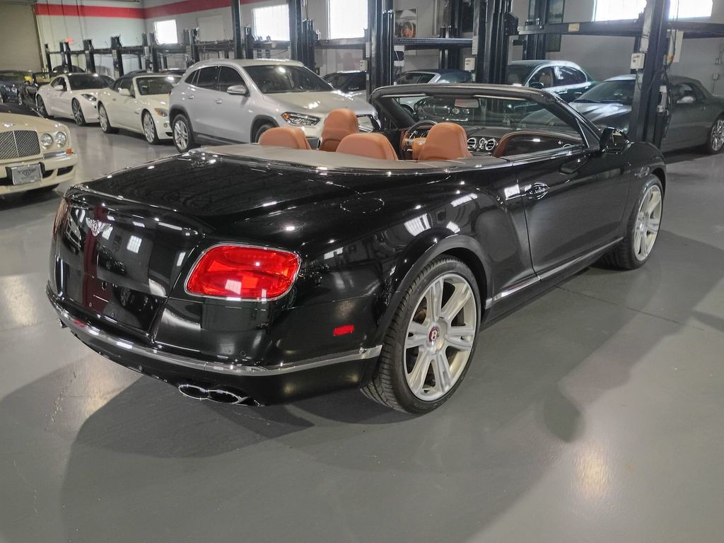 2017 Bentley Continental GT V8 Convertible Clean Carfax Florida Car - 23102068 - 7