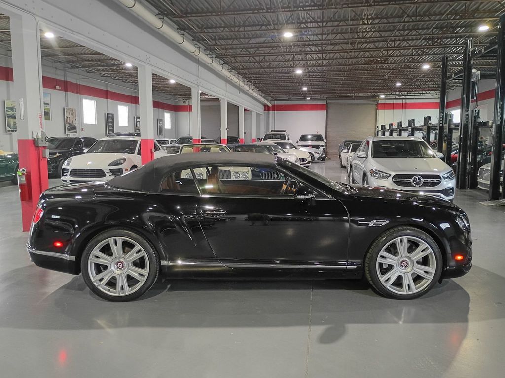 2017 Bentley Continental GT V8 Convertible Clean Carfax Florida Car - 23102068 - 8