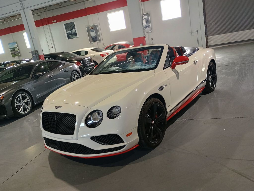 2017 Bentley Continental GT V8 S  Convertible - 23051051 - 0