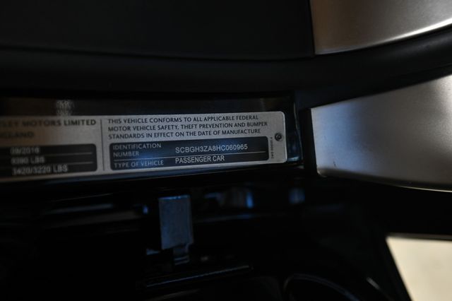 2017 Bentley Continental GT V8 S  Convertible - 22941002 - 59