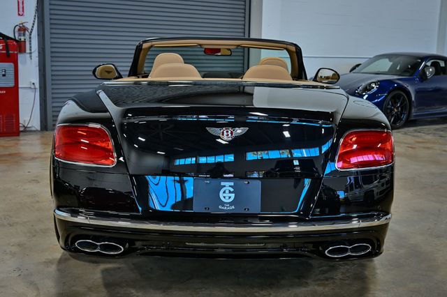 2017 Bentley Continental GT V8 S  Convertible - 22941002 - 6