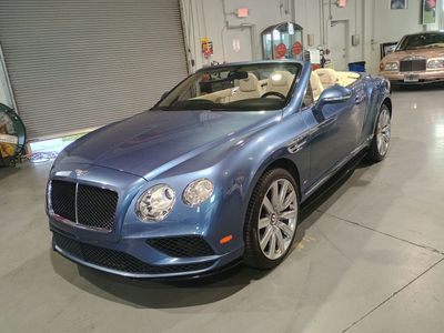 2017 Bentley Continental