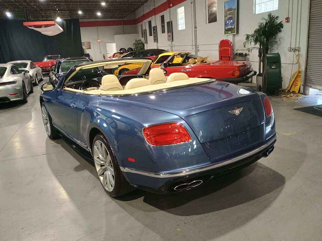 2017 Bentley Continental GT V8 S Convertible Mulliner Clean Carfax - 23082834 - 1