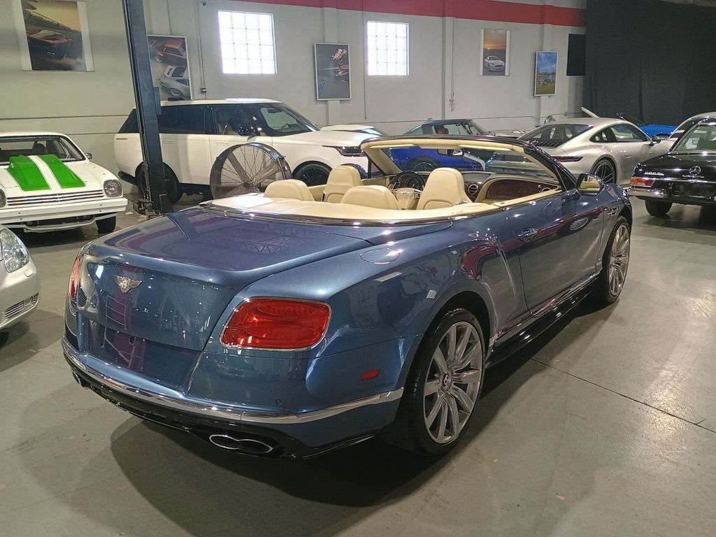 2017 Bentley Continental GT V8 S Convertible Mulliner Clean Carfax - 23082834 - 2