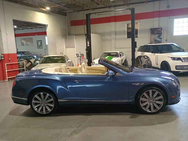 2017 Bentley Continental GT V8 S Convertible Mulliner Clean Carfax - 23082834 - 4