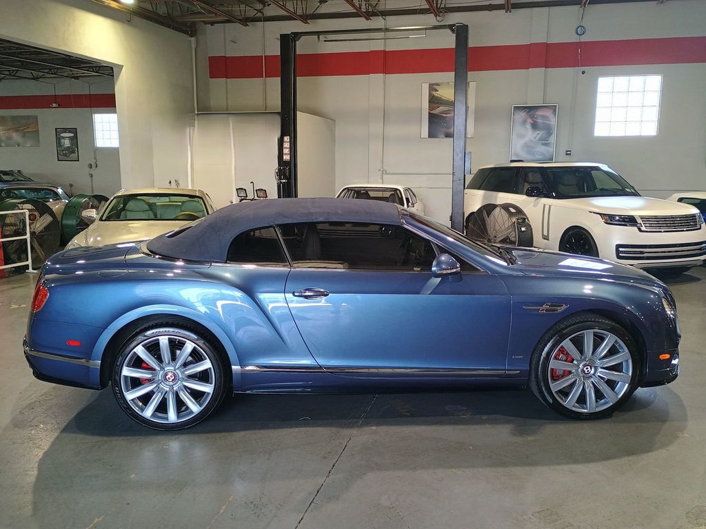 2017 Bentley Continental GT V8 S Convertible Mulliner Clean Carfax - 23082834 - 5
