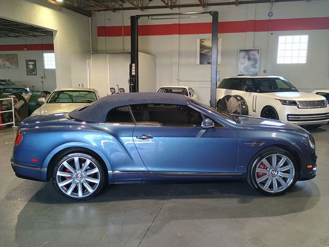 2017 Bentley Continental GT V8 S Convertible Mulliner Clean Carfax - 23082834 - 5