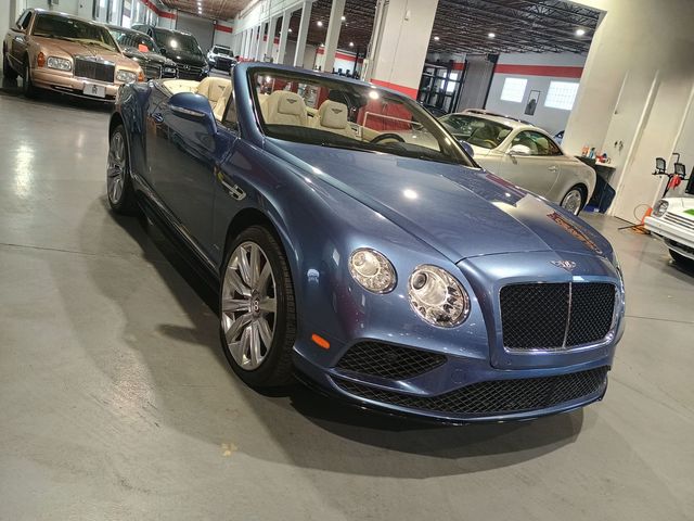 2017 Bentley Continental GT V8 S Convertible Mulliner Clean Carfax - 23082834 - 6