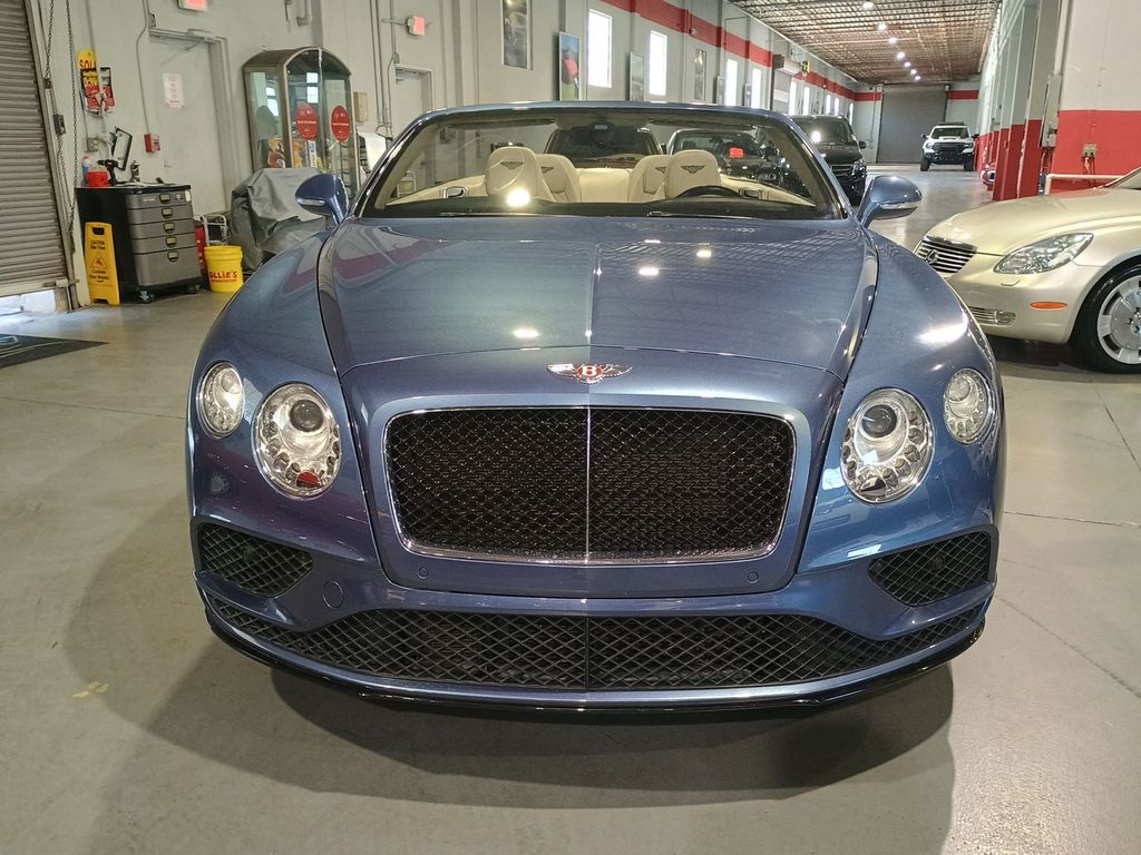 2017 Bentley Continental GT V8 S Convertible Mulliner Clean Carfax - 23082834 - 7