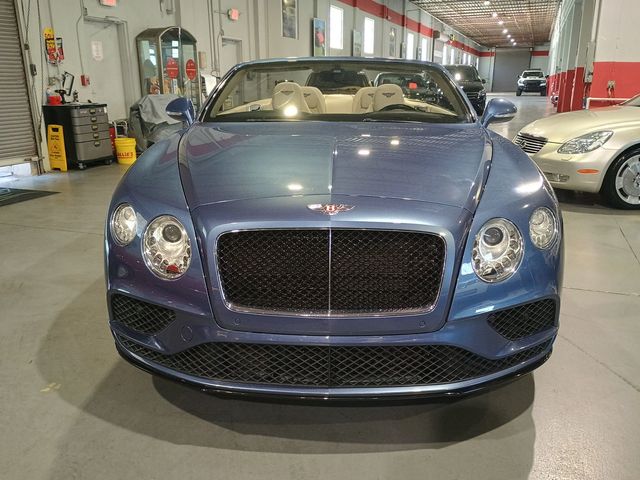 2017 Bentley Continental GT V8 S Convertible Mulliner Clean Carfax - 23082834 - 7