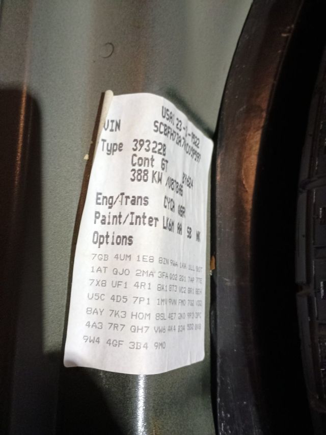 2017 Bentley Continental GT V8 S Coupe Clean Carfax - 22916448 - 56