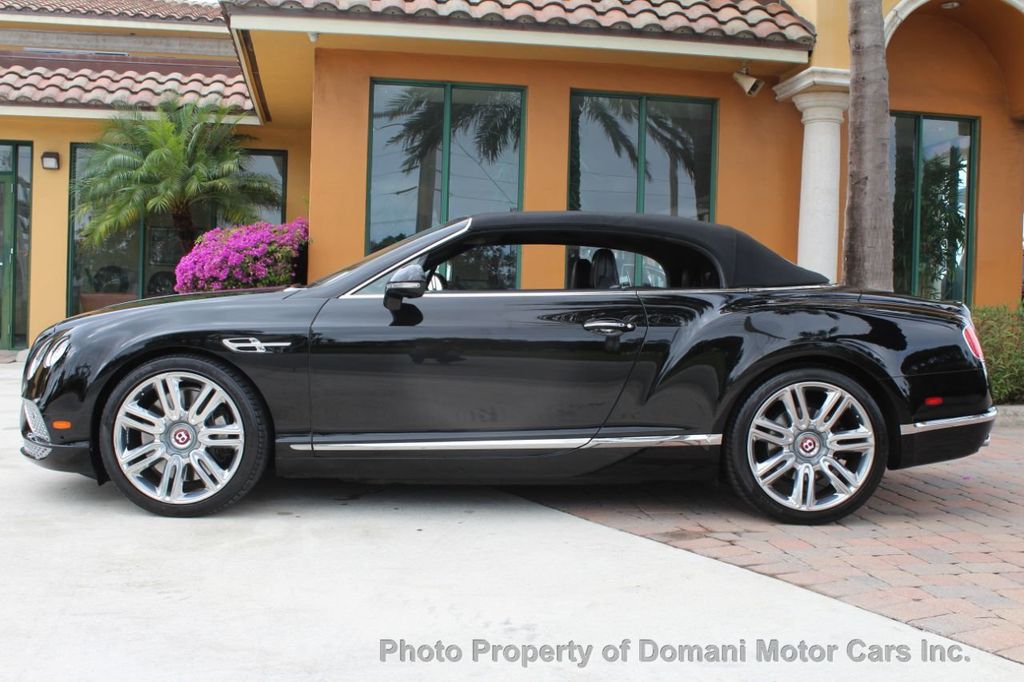 2017 Bentley Continental GT V8 photo 9