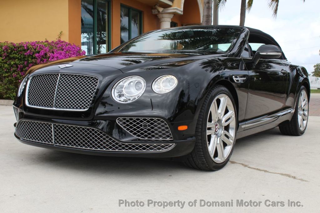 2017 Bentley Continental GT V8 photo 2