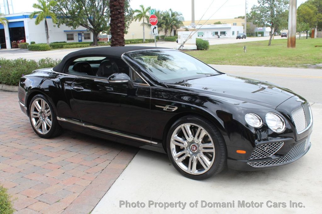 2017 Bentley Continental GT V8 photo 26