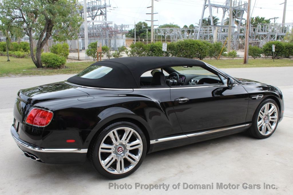 2017 Bentley Continental GT V8 photo 29