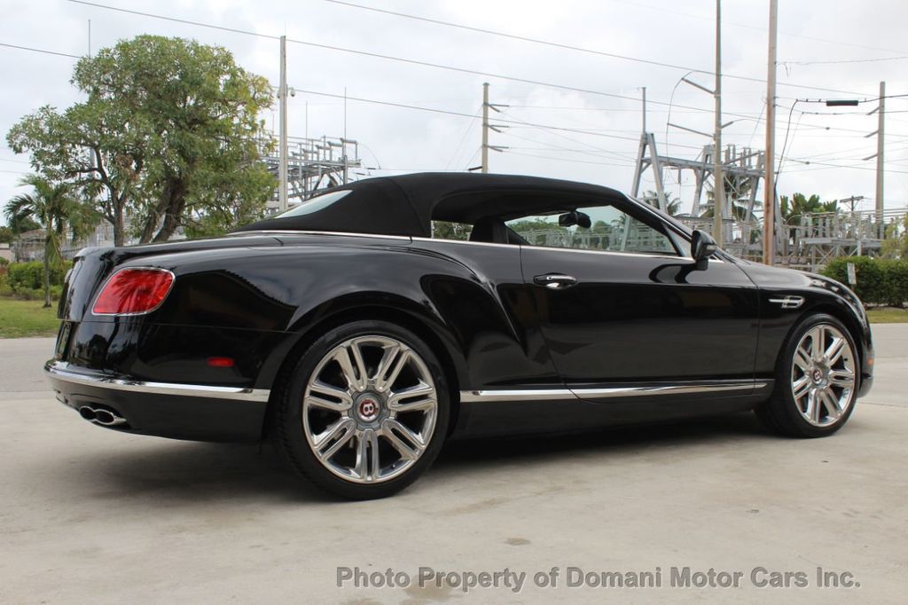 2017 Bentley Continental GT V8 photo 30